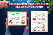 Santa Letter Bundle #12, a Templates & Theme by Adalin Shop (Thumbnail 14 of 28)