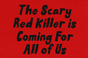 CS Bunsen – Vintage Horror Font, a Sans Serif Font by Craft Supply Co. (Thumbnail 4 of 8)