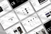 Pure Luxe-Style Guidelines, a Brochure Template by S A N D Y (Thumbnail 3 of 11)