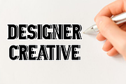 Shadow Block, a Script Font by InermediaSTUDIO (Thumbnail 4 of 8)