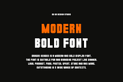 Dragos Header - Sans Serif & Thick, a Sans Serif Font by QR Design Studio (Thumbnail 2 of 8)