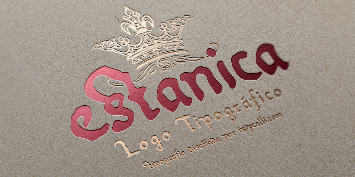 Estanica, a Serif Font by Ixipcalli (Photo 5 of 5)