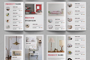 Product Catalog Layout, a Brochure Template by ContestDesign (Thumbnail 3 of 3)