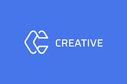 Creative Letter C Modern Techn Logo, a Branding & Logo Template by Signatoro (Thumbnail 2 of 3)