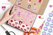 Nostalgic LOVE, a Decorative Illustration by Mio Buono (Thumbnail 7 of 14)