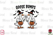 Goose Bumps Halloween PNG, a Graphic by Moss Rose (Thumbnail 1 of 3)