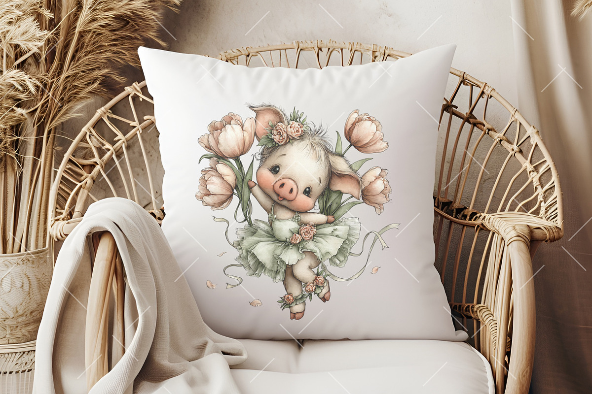Whimsical Easter Clipart Bundle, an Illustration by OK Design (Photo 6 of 6)