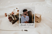 Editable Minimalist Wedding Invite, an Invitation Template by LucaTheme (Thumbnail 3 of 6)