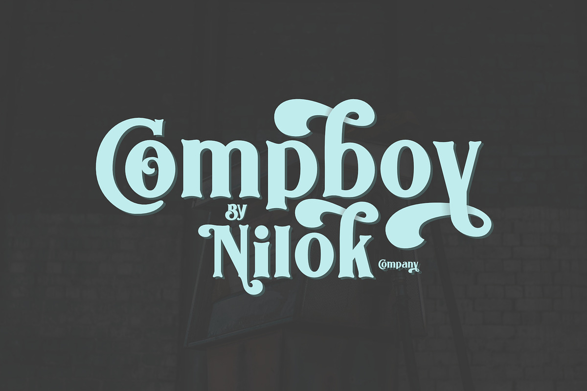 The Bodbug Typeface, a Serif Font by Khoir (Photo 9 of 13)