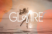 Glaire | Combined Font, a Sans Serif Font by Krismagraph (Thumbnail 1 of 12)