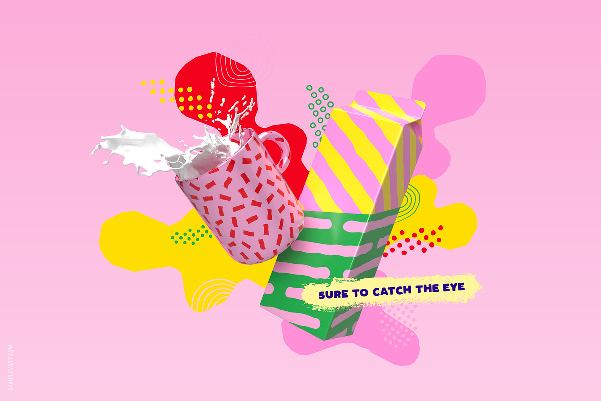 Hand-Drawn Patterns, Shapes, Brushes, a Pattern Graphic by Samolevsky (Photo 14 of 23)