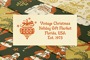 Vintage Christmas Collection: 3-in-1, a Blackletter Font by Bruised Goods (Thumbnail 14 of 18)