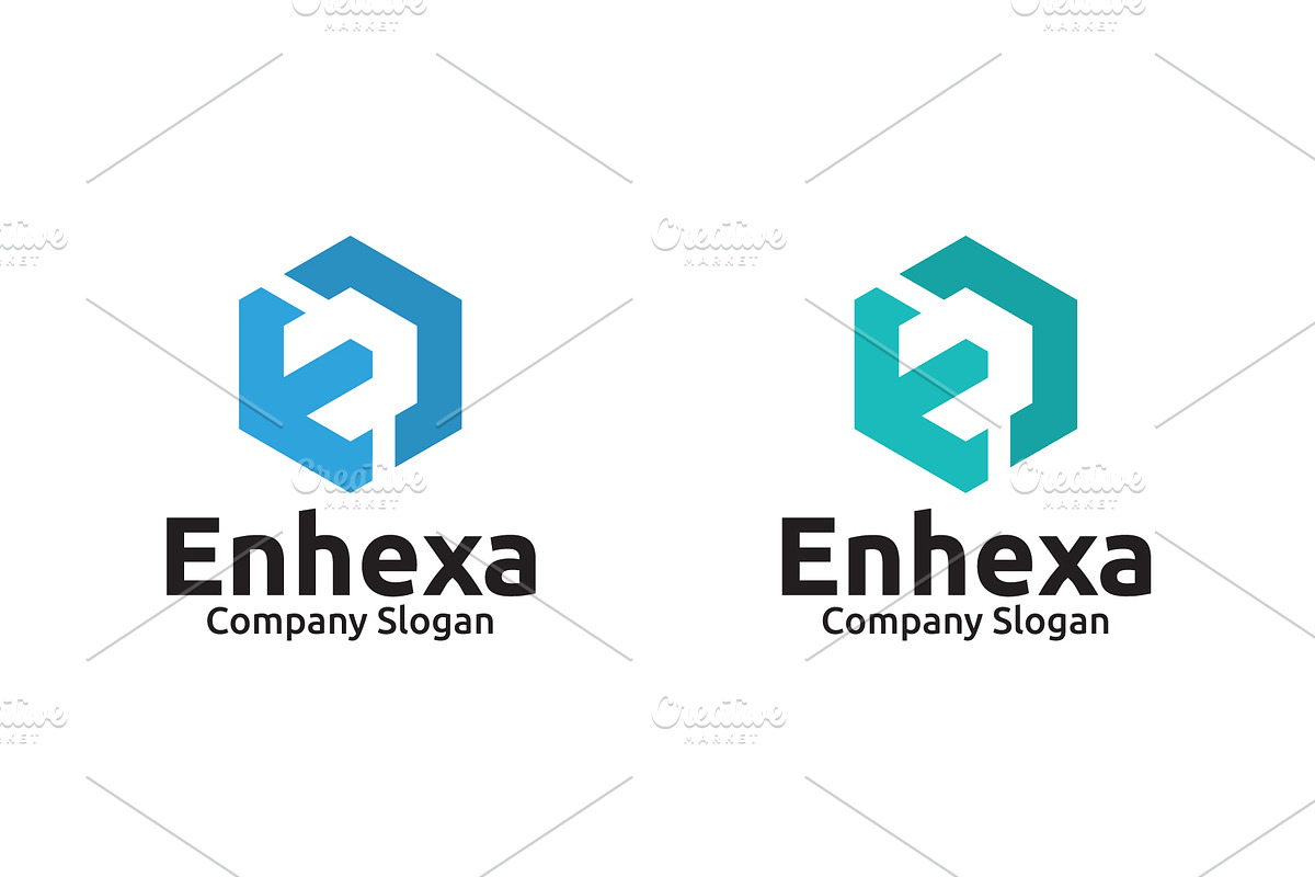 Letter E Logo | En Letter logo, a Branding & Logo Template by Amadul11 (Photo 3 of 4)