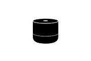 50 Smart Speaker Silhouette Icon, an Illustration by jahid234 (Thumbnail 28 of 51)