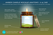 Amber Candle Jar Mockup for Canva, a Mockup by Mockup Scene (Thumbnail 3 of 21)