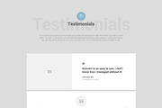 Konvert Landing Page Builder, a Wireframe Template by Web Donut (Thumbnail 9 of 12)
