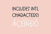 BACK TO SCHOOL Mini Font Bundle, a Sans Serif Font by Blush Font Co. (Thumbnail 13 of 21)