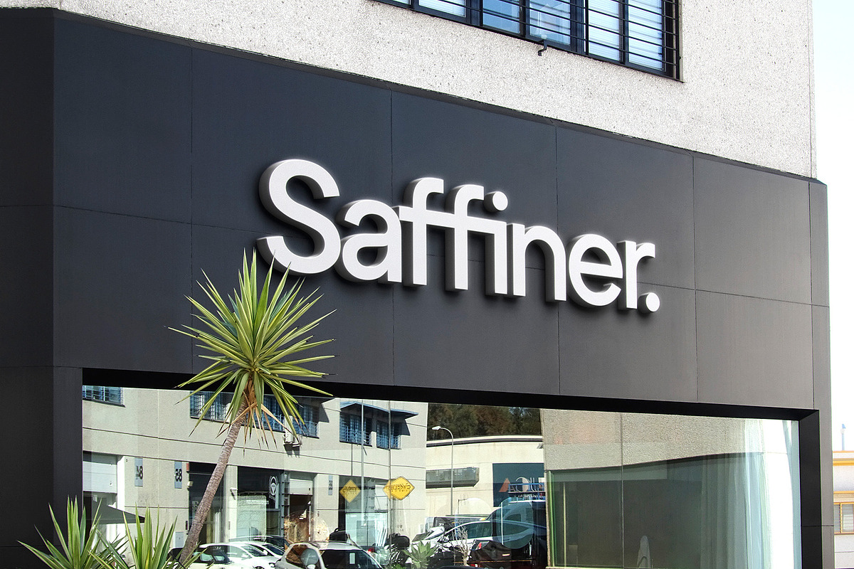 Logo Mockup Modern Building 3D Sign, a Product Mockup by Asylab (Photo 1 of 5)