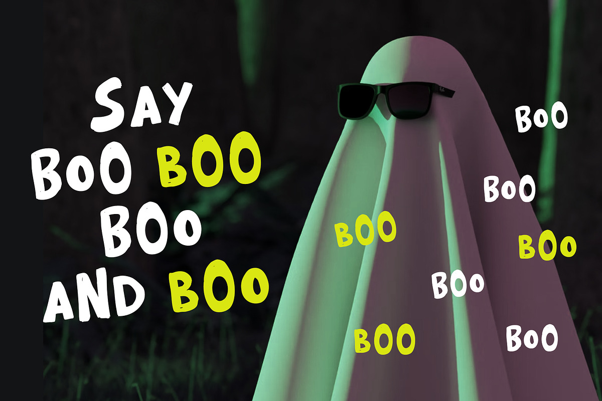 Rushcaps – Bold All Caps Marker Font, a Handwritten Font by Weape Studio (Photo 3 of 10)