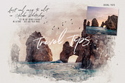 SALE The Ultimate Watercolor Creator, a Brushes & More by Cruzine (Thumbnail 35 of 42)
