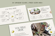 Floral Powerpoint Template, a Presentation Template by SKY CREATION (Thumbnail 3 of 6)