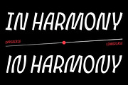 Cumbre | Slanted Wavy Display Font, a Sans Serif Font by Antipixel Type Studio (Thumbnail 14 of 16)