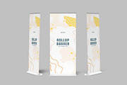 Rollup Banner Mockup, a Print Template by rizalamora (Thumbnail 8 of 11)