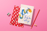 Asian Dragons | Cliparts, Patterns, an Animal Illustration by Felizabeth Design (Thumbnail 13 of 13)