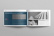 Case Study Booklet Template, a Brochure Template by E-Type (Thumbnail 4 of 7)