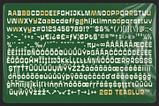 Teaslur - A Funky Modular Sans Serif, a Sans Serif Font by Shapespired Design (Thumbnail 16 of 16)