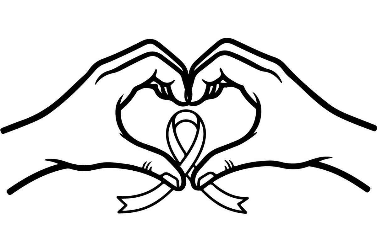 Black Awareness Ribbon Icon Set, a Healthcare Illustration by Artivon (Photo 30 of 51)