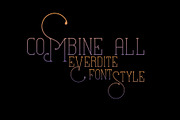 Everdite, a Sans Serif Font by Revorklabs (Thumbnail 6 of 6)