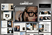 Showit Canvas Kit Add-Ons Frankie, an UI Kit Template by Digital&Chic (Thumbnail 1 of 4)