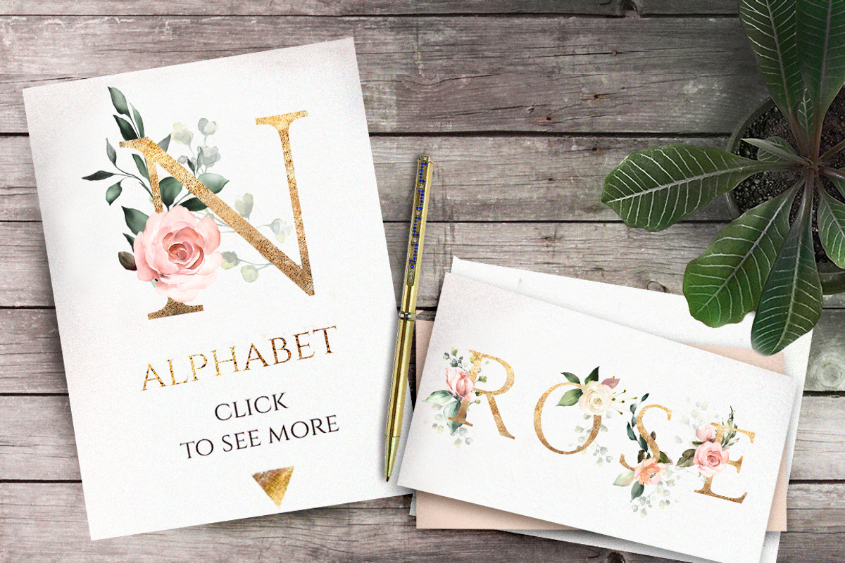 Sunny watercolor floral collection, a Decorative Illustration by Lisima (Photo 6 of 14)