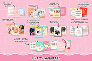 Colorful Instagram Post Template, a Social Media Template by Kurly Creative (Thumbnail 4 of 11)