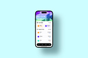 iPhone 16 - 24 Mockups Scenes, an iPhone Mockup by Asylab (Thumbnail 12 of 58)