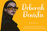 Collage Style, a Handwritten Font by FreshTypeINK (Thumbnail 4 of 8)