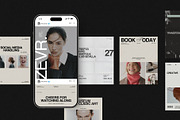ZEVR | Social Media Kit Bundle, a Social Media Template by Crafted Pixel (Thumbnail 1 of 10)