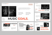 Music Entertainment GSlides, PPoint, a Presentation Template by Fit-tee (Thumbnail 3 of 4)