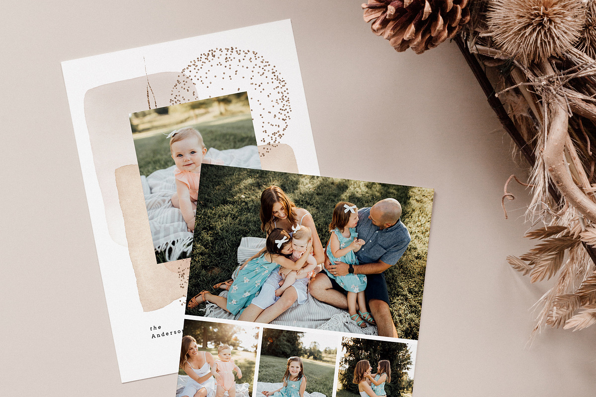 Christmas Card Template CD219, a Card Template by Salsal Design (Photo 3 of 4)