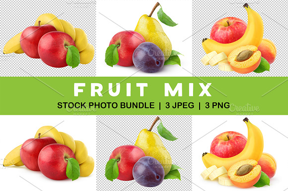 Apple and other fruits preview 6