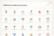 3D Culture & Religion Icons, an Emoji Icon by River Visual (Thumbnail 2 of 5)