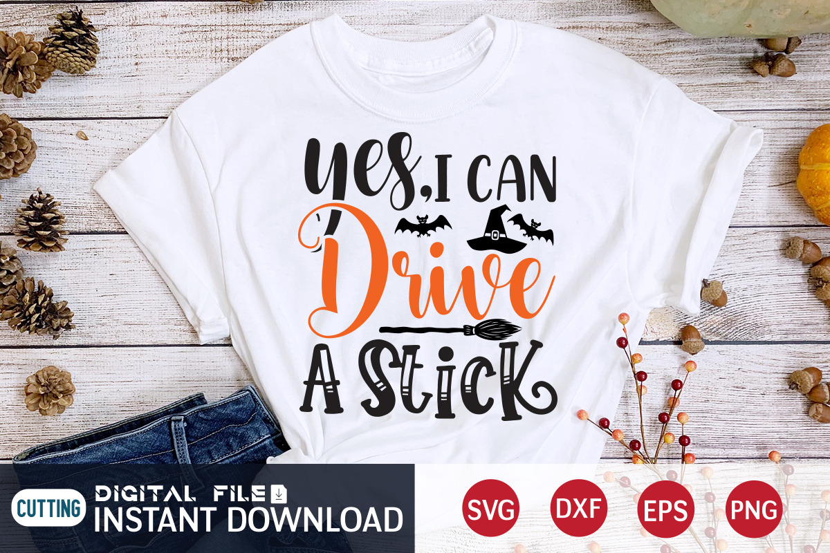 Yes, I Can Drive A Stick SVG, an Illustration by FunnySVGCrafts (Photo 2 of 3)