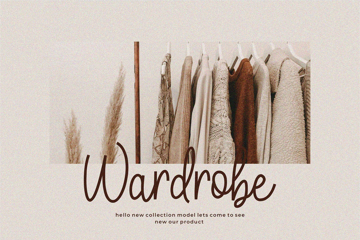 Wollande Apholan || Script Font, a Script Font by Idea Studio (Photo 3 of 5)
