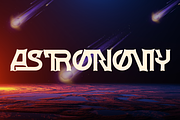 CLASSICAL LETTERING - CYBERPUNK FONT, a Serif Font by 177Studio (Thumbnail 6 of 8)