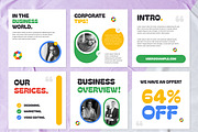 Social Media Post Layout, a Social Media Template by MightyDesign (Thumbnail 2 of 6)