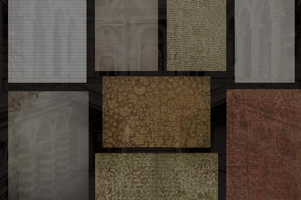 Heirloom Archive: Lace & Relics, an Object Graphic by Anzhelika (Photo 9 of 14)