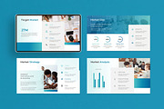 Business Presentation Templates, a Presentation Template by Fit-tee (Thumbnail 3 of 8)