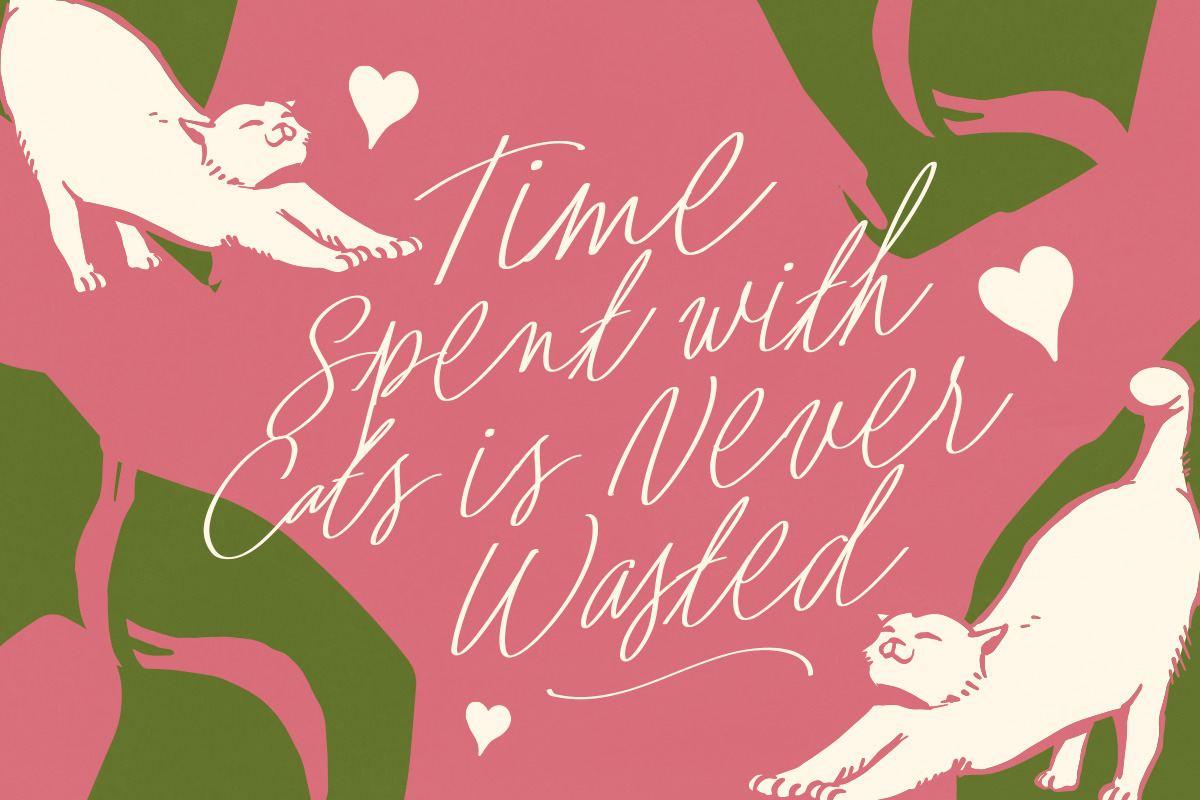Amalia Noni Handwritten With Doodles, a Handwritten Font by Letterhend Studio (Photo 2 of 9)