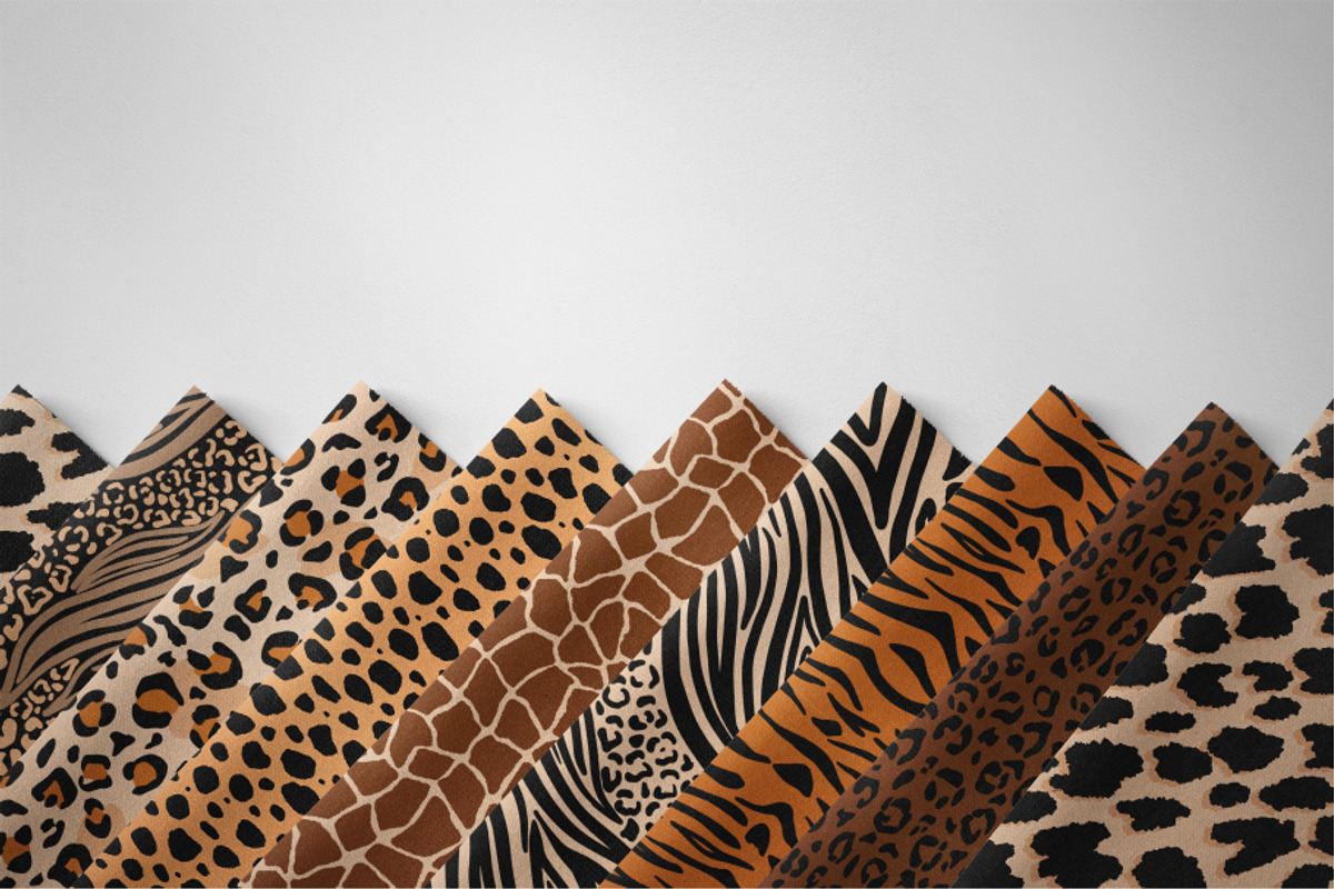Animal Skin Seamless Patterns, a Pattern Graphic by Alona Savchuk (Photo 4 of 4)